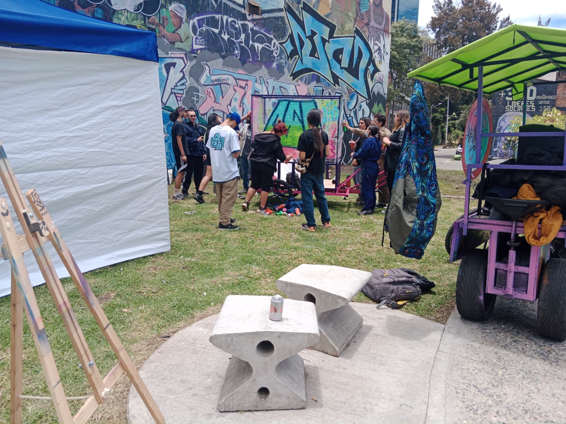 Taller de graffiti